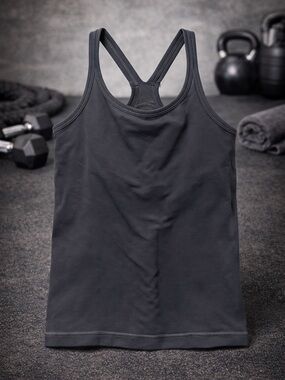 Women’s Racerback Tank Top - Gray